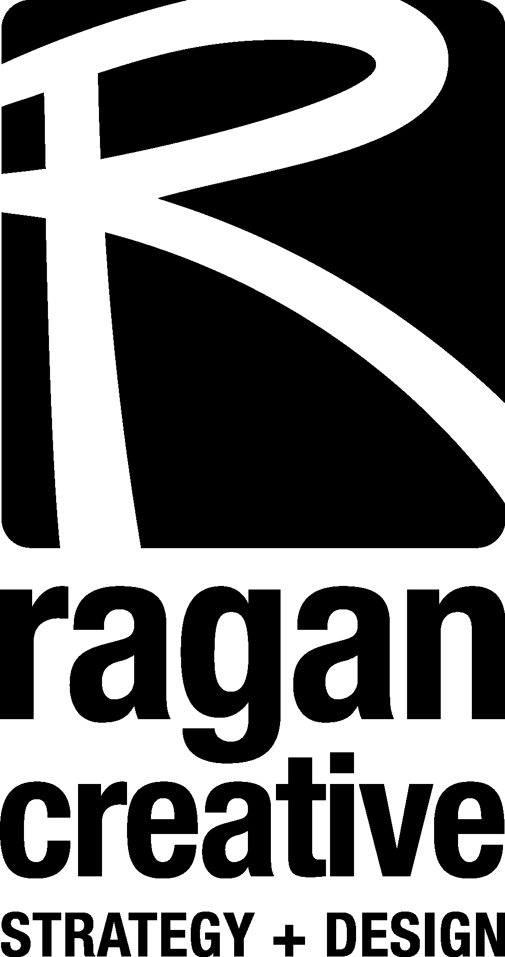 Ragan Creative Black Logo Vector Logo